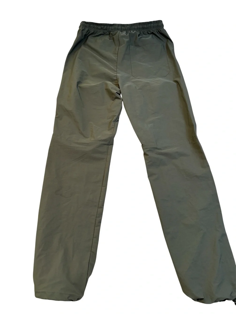 American Stitch Nylon Cargo Pants Olive Green Medium NWT Techwear Gorpcore